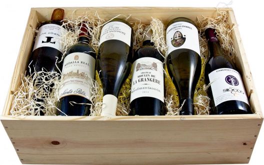 12 Bottle Wine Boxset - Wine Hamper - Wine Gifts