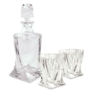 Tippeary Twist Decanter