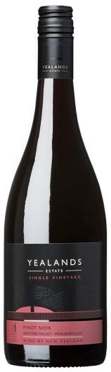 yealands estate single vineyard pinot noir