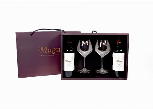 Muga Selection Especial & Riedel Rioja Glass Set