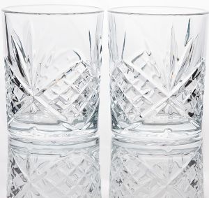 whiskey tumbler glasses set of 6