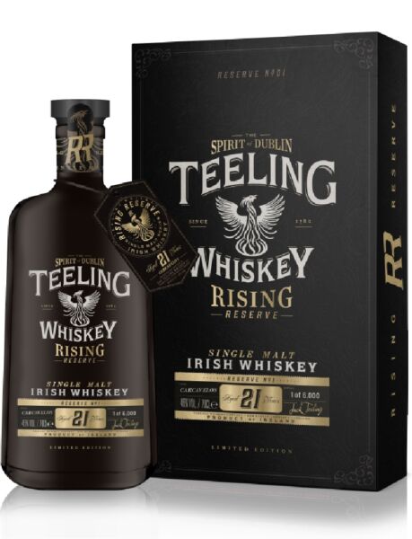 Teeling Rising 21 Year Old Reserve